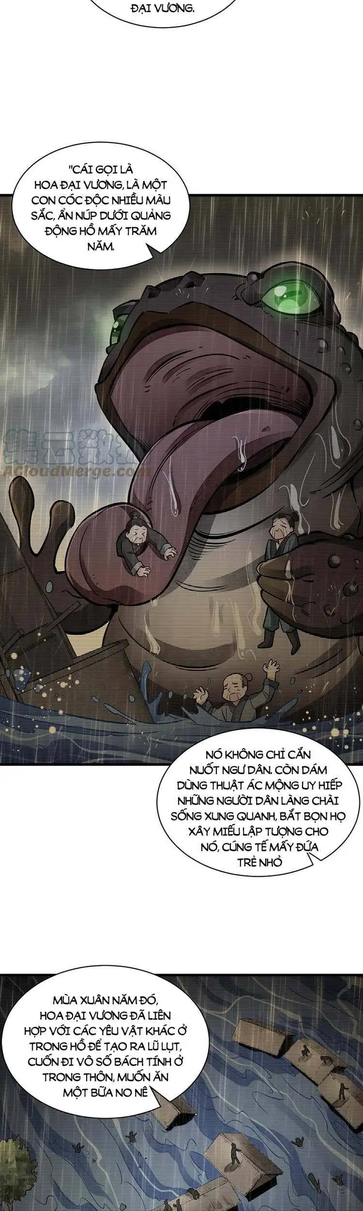 Truyện Tranh Truyện Tranh Lạn Kha Kỳ Duyên trang 4