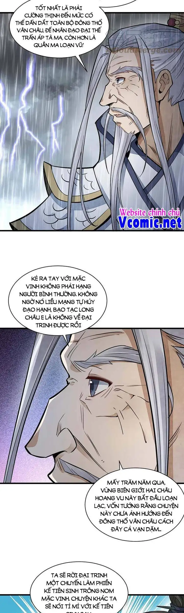 Truyện Tranh Truyện Tranh Lạn Kha Kỳ Duyên trang 4