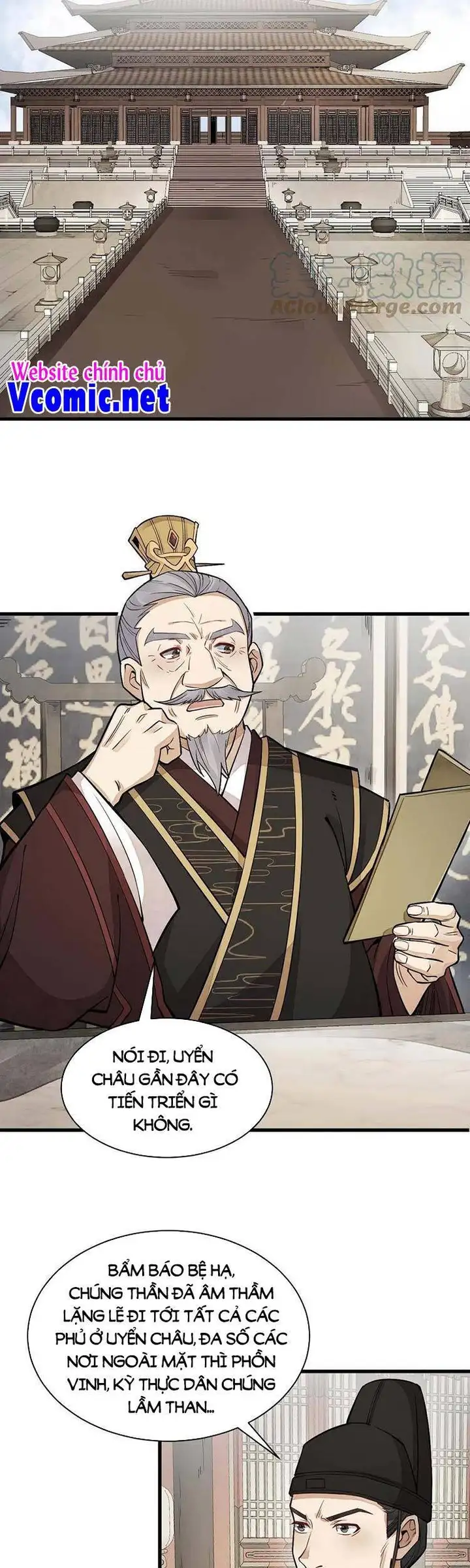 Truyện Tranh Truyện Tranh Lạn Kha Kỳ Duyên trang 4