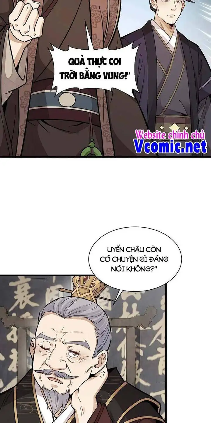 Truyện Tranh Truyện Tranh Lạn Kha Kỳ Duyên trang 4