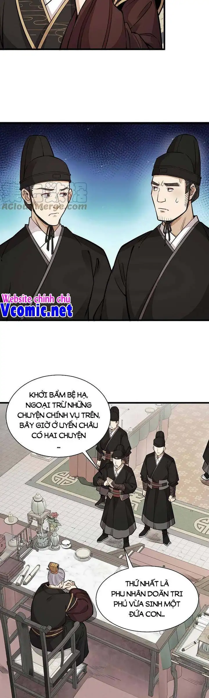 Truyện Tranh Truyện Tranh Lạn Kha Kỳ Duyên trang 4