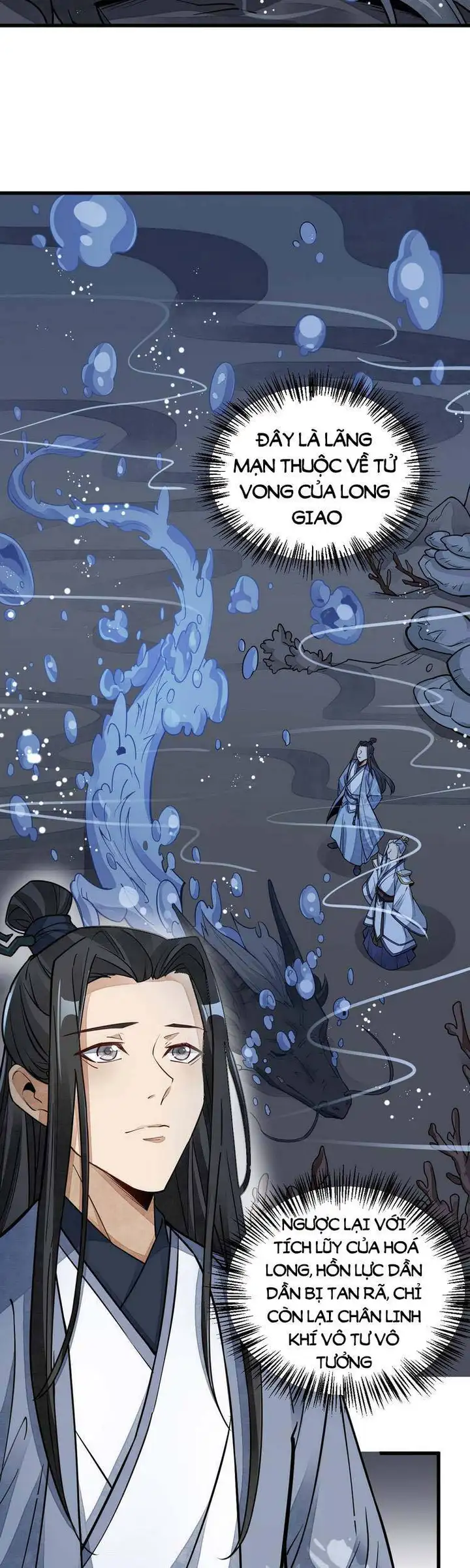 Truyện Tranh Truyện Tranh Lạn Kha Kỳ Duyên trang 4