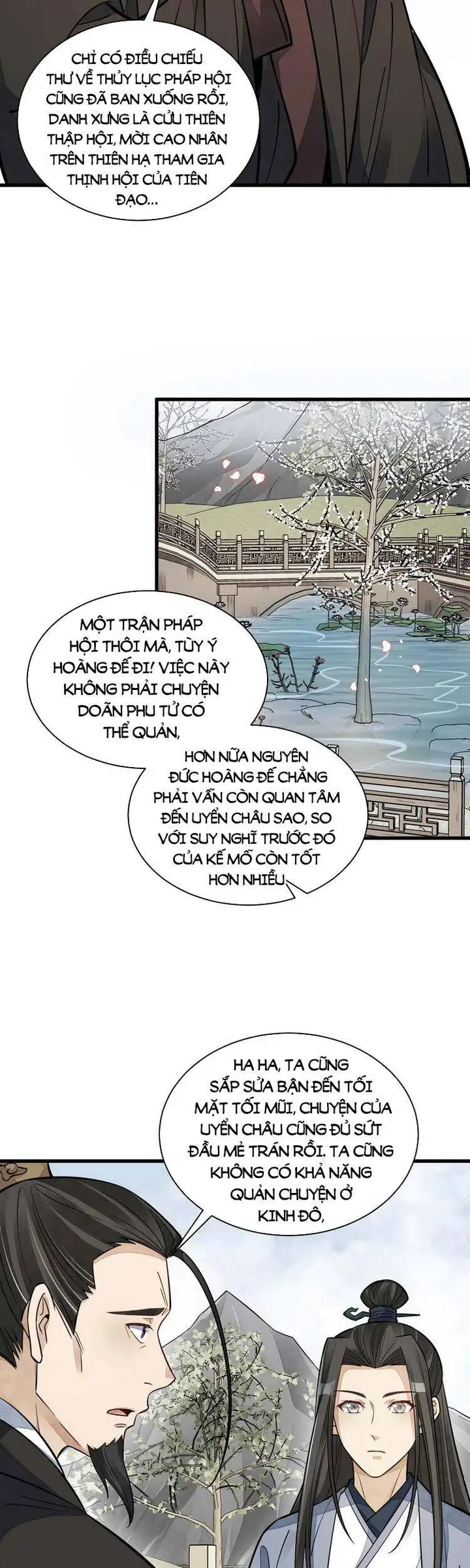 Truyện Tranh Truyện Tranh Lạn Kha Kỳ Duyên trang 4