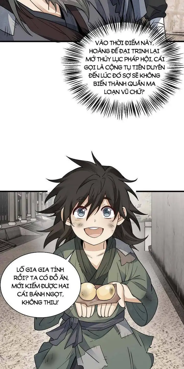 Truyện Tranh Truyện Tranh Lạn Kha Kỳ Duyên trang 4