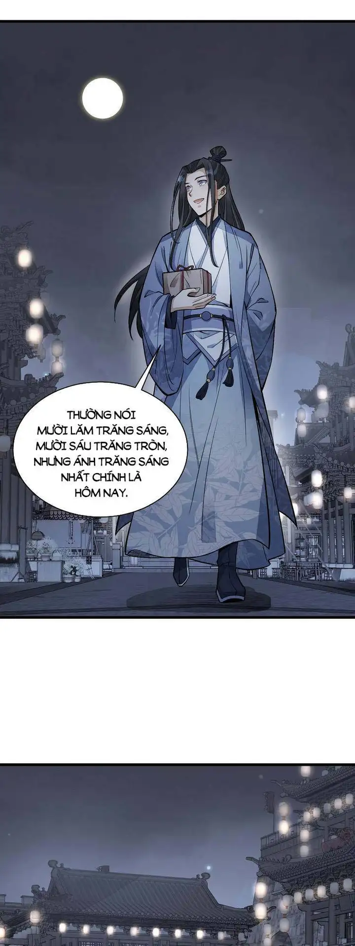 Truyện Tranh Truyện Tranh Lạn Kha Kỳ Duyên trang 4