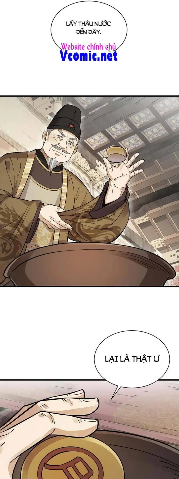 Truyện Tranh Truyện Tranh Lạn Kha Kỳ Duyên trang 4