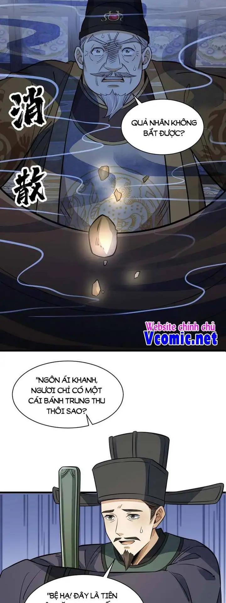 Truyện Tranh Truyện Tranh Lạn Kha Kỳ Duyên trang 4