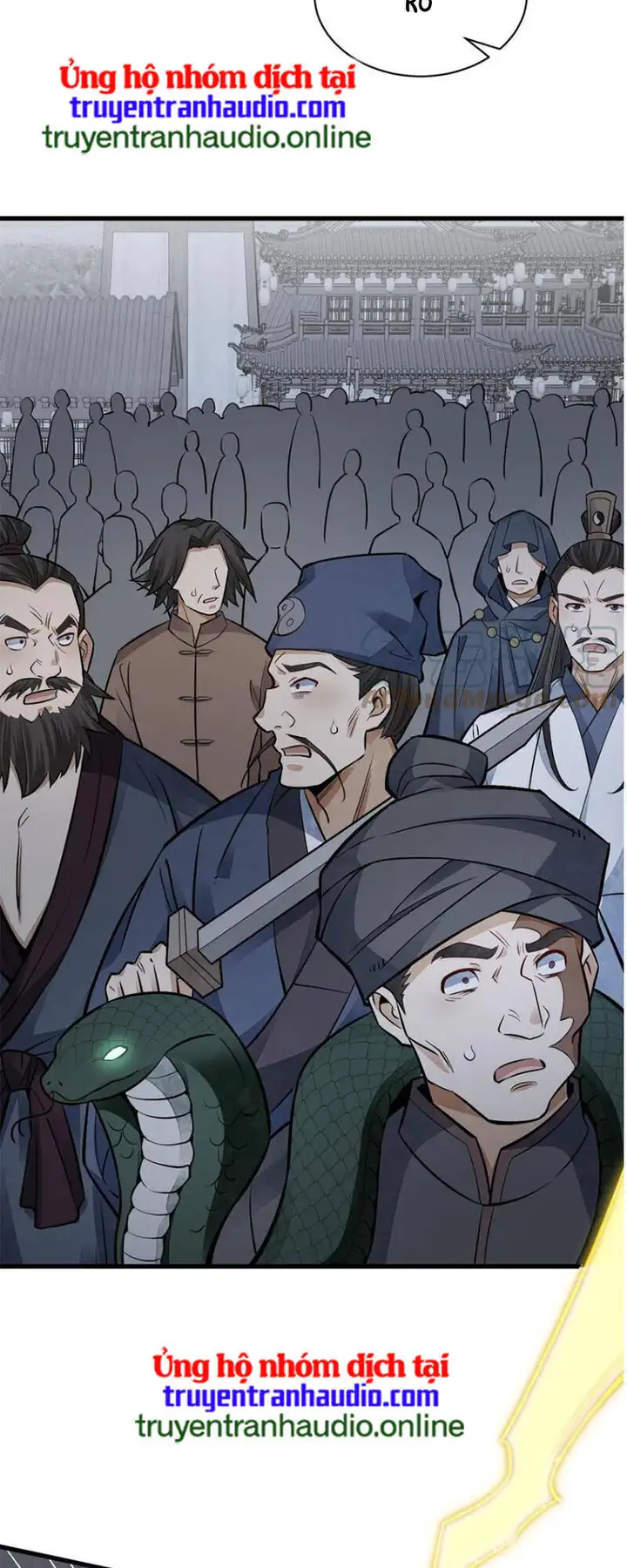 Truyện Tranh Truyện Tranh Lạn Kha Kỳ Duyên trang 4