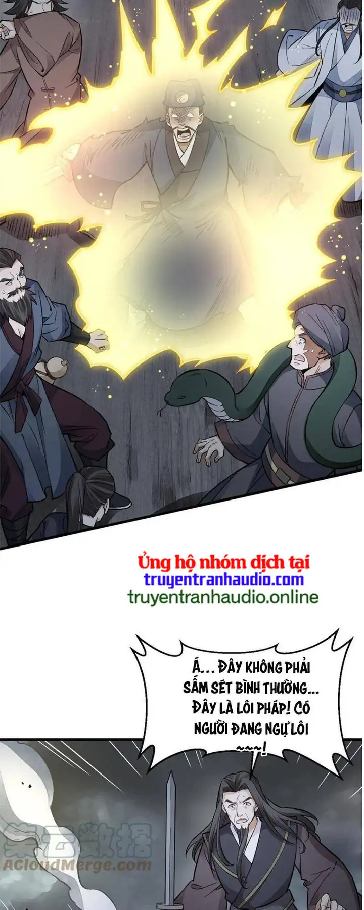 Truyện Tranh Truyện Tranh Lạn Kha Kỳ Duyên trang 4