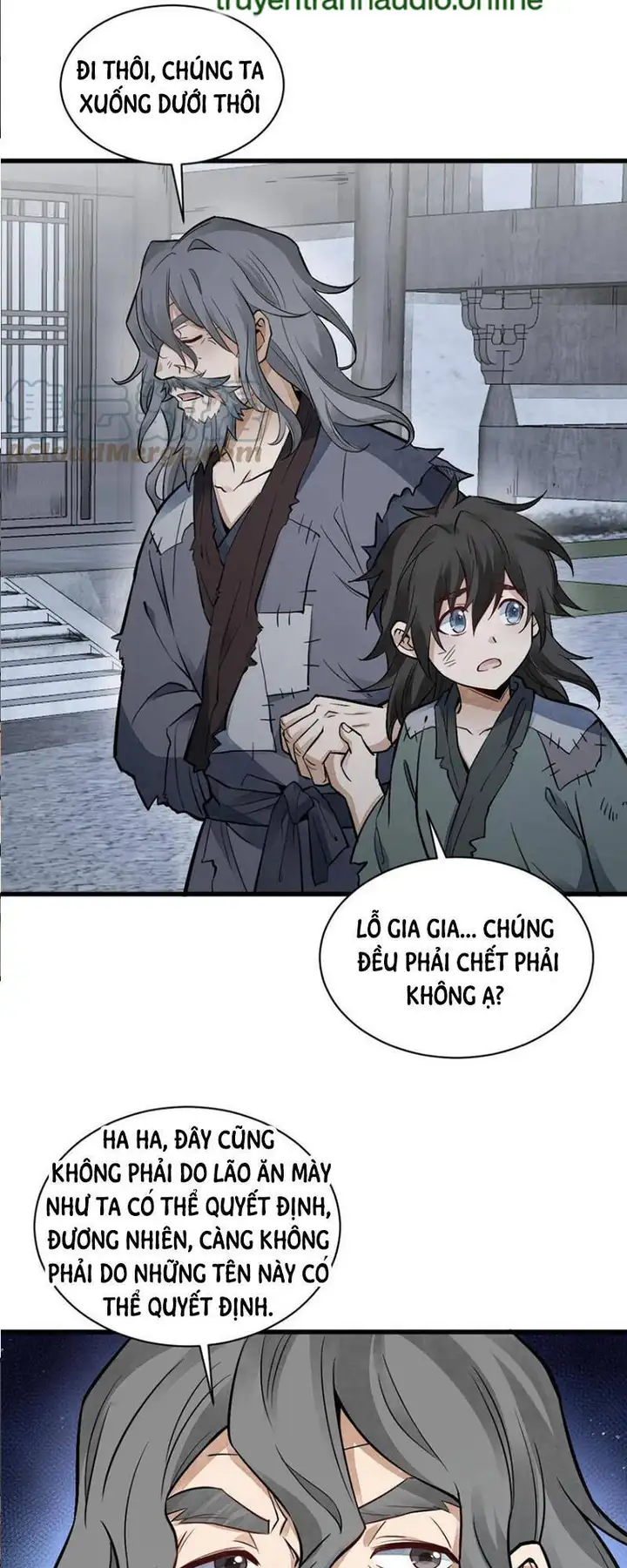 Truyện Tranh Truyện Tranh Lạn Kha Kỳ Duyên trang 4