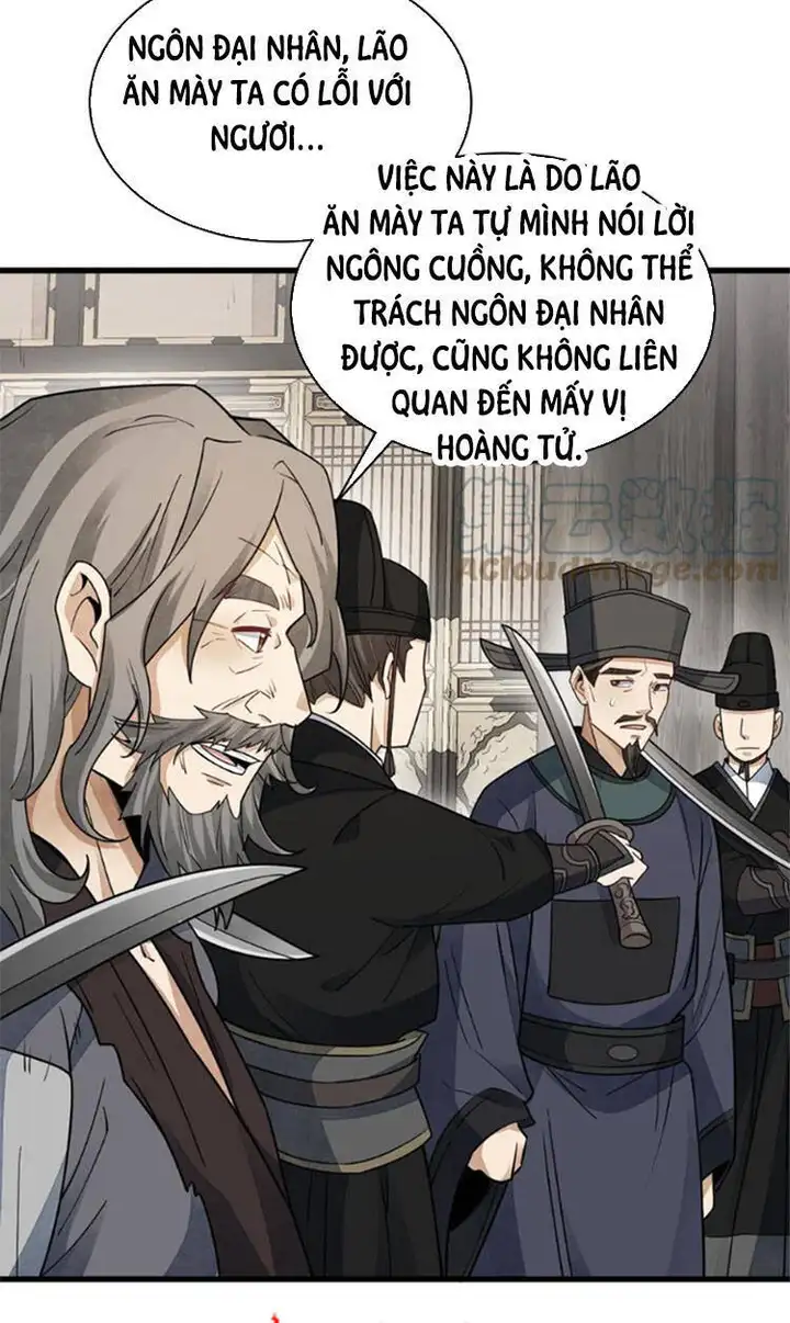 Truyện Tranh Truyện Tranh Lạn Kha Kỳ Duyên trang 4