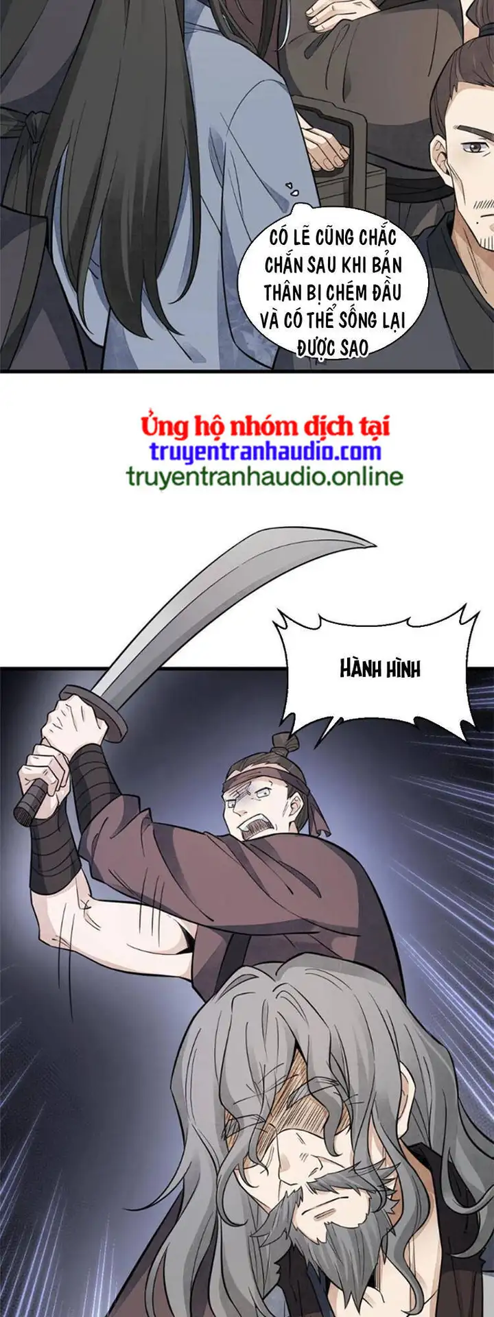 Truyện Tranh Truyện Tranh Lạn Kha Kỳ Duyên trang 4