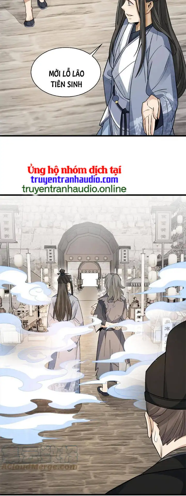 Truyện Tranh Truyện Tranh Lạn Kha Kỳ Duyên trang 4