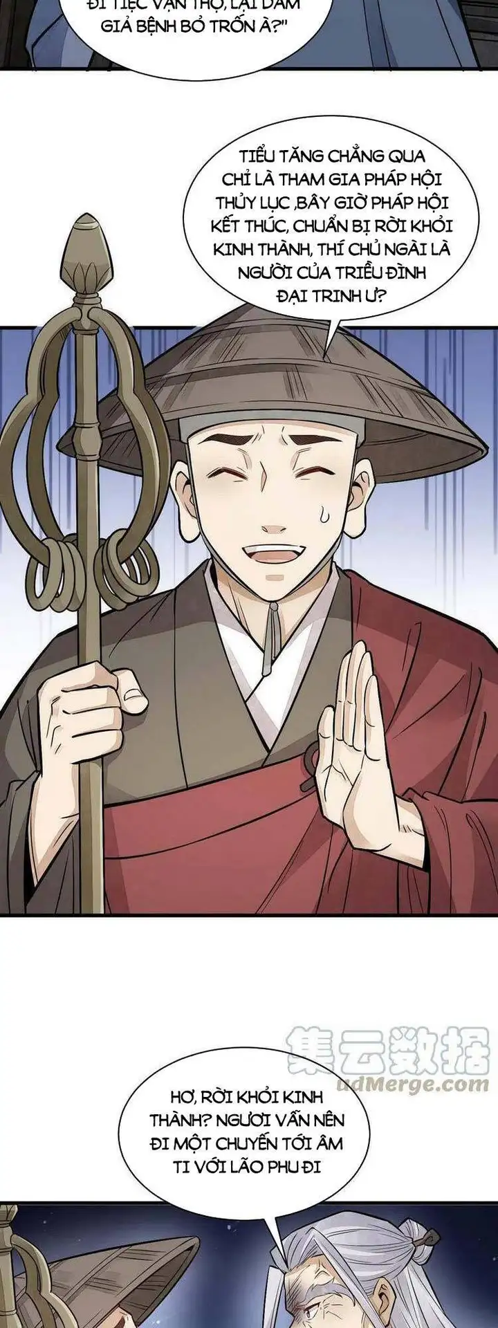 Truyện Tranh Truyện Tranh Lạn Kha Kỳ Duyên trang 4