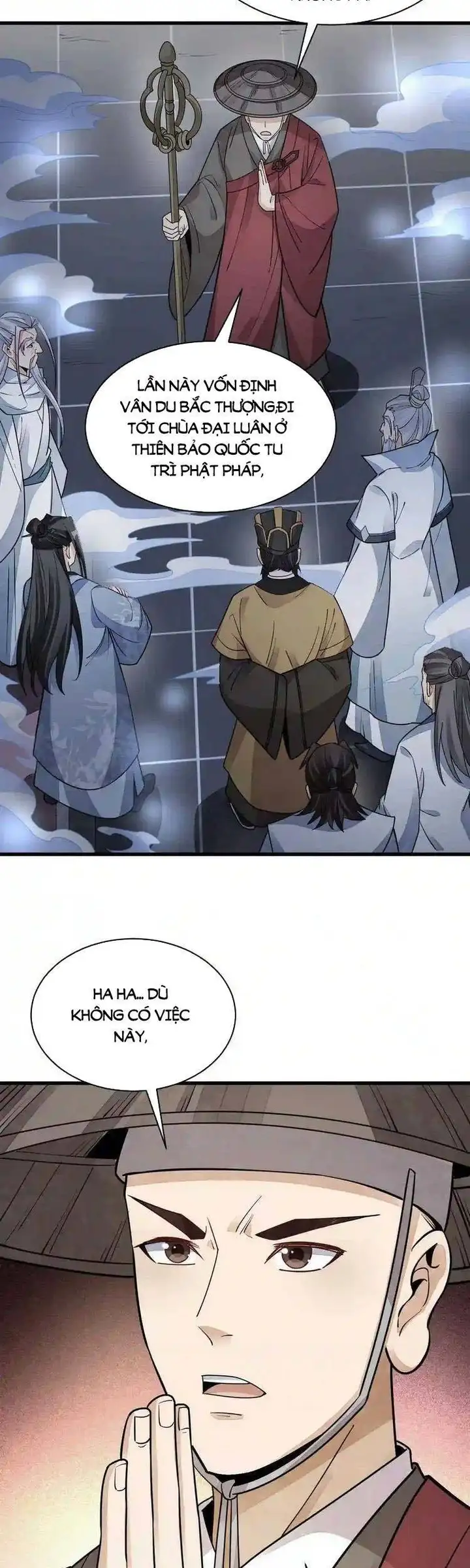 Truyện Tranh Truyện Tranh Lạn Kha Kỳ Duyên trang 4