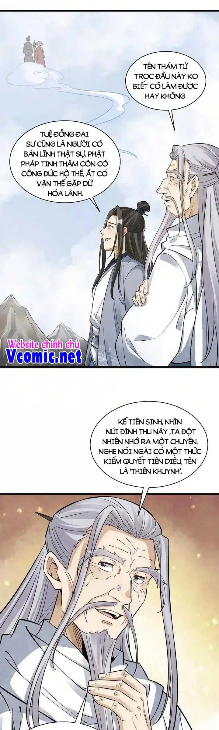 Truyện Tranh Truyện Tranh Lạn Kha Kỳ Duyên trang 4