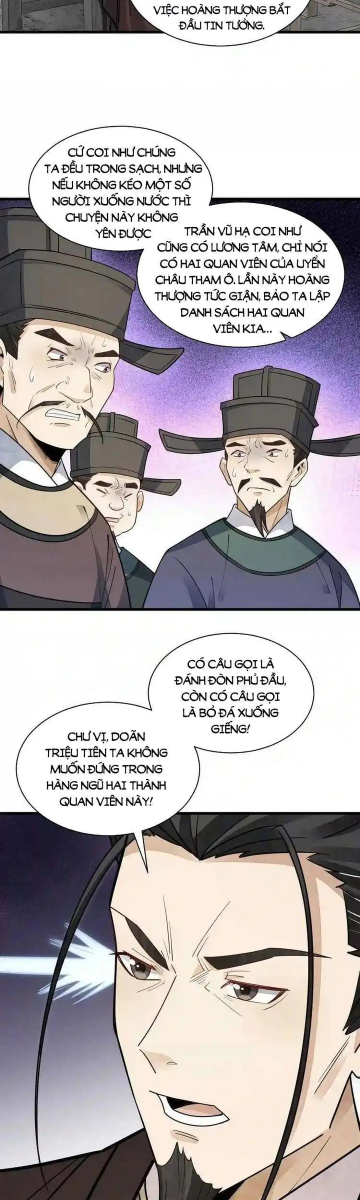 Truyện Tranh Truyện Tranh Lạn Kha Kỳ Duyên trang 4