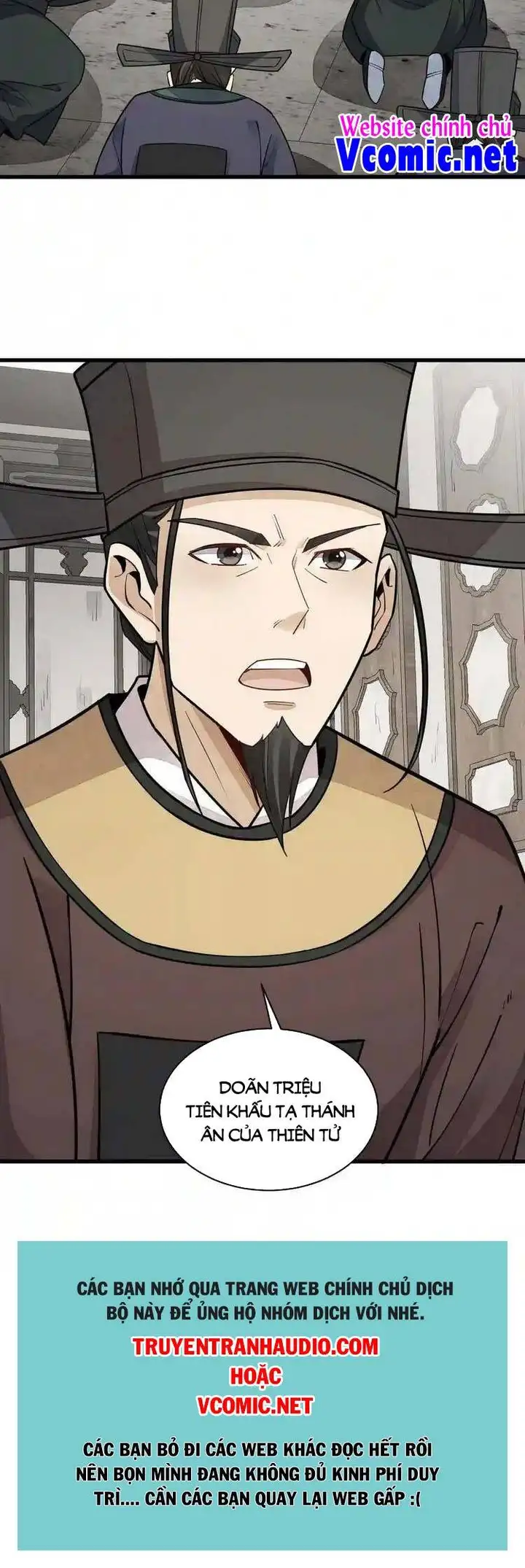 Truyện Tranh Truyện Tranh Lạn Kha Kỳ Duyên trang 4