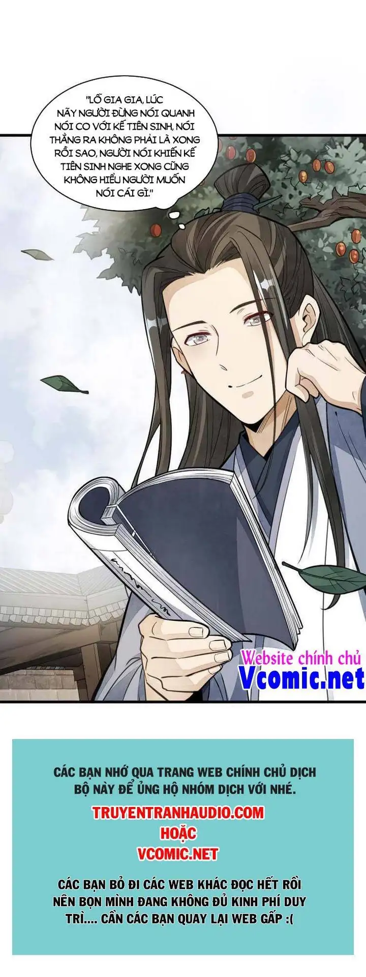 Truyện Tranh Truyện Tranh Lạn Kha Kỳ Duyên trang 4