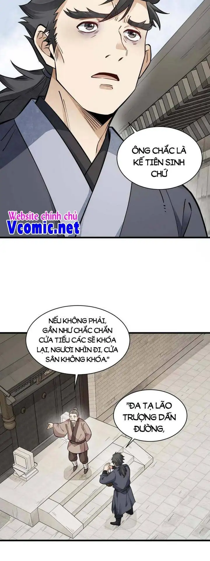 Truyện Tranh Truyện Tranh Lạn Kha Kỳ Duyên trang 4