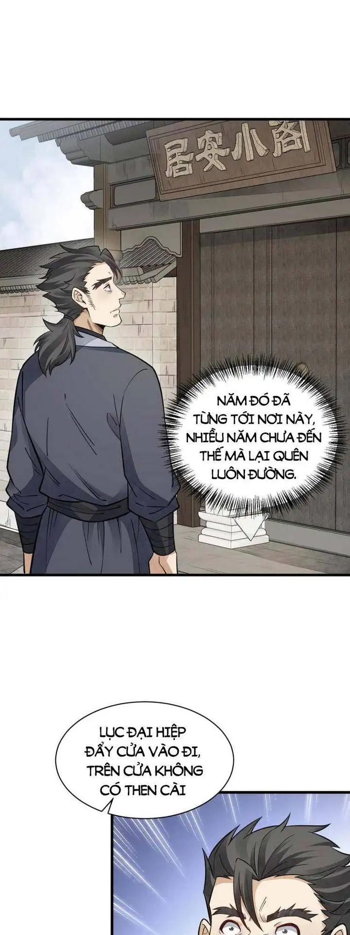 Truyện Tranh Truyện Tranh Lạn Kha Kỳ Duyên trang 4