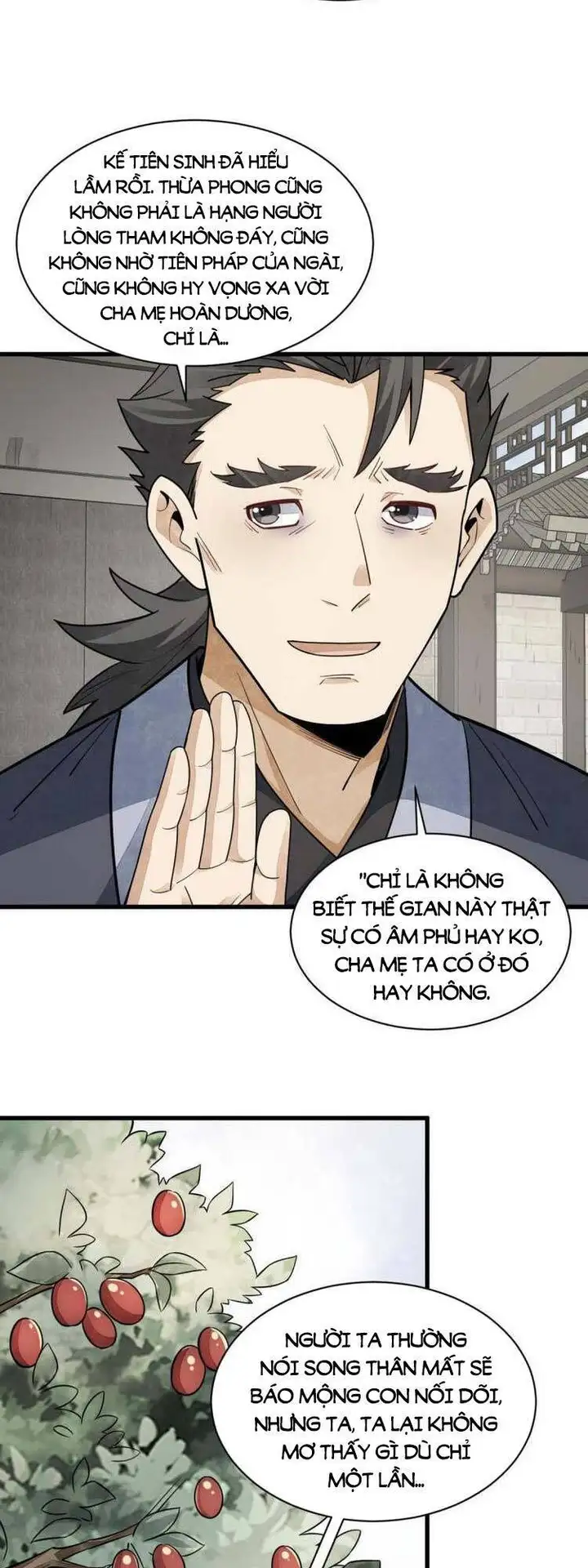 Truyện Tranh Truyện Tranh Lạn Kha Kỳ Duyên trang 4