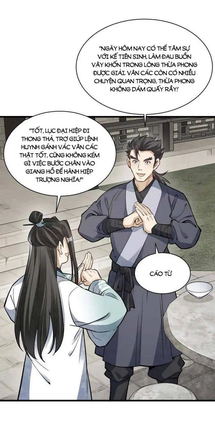 Truyện Tranh Truyện Tranh Lạn Kha Kỳ Duyên trang 4