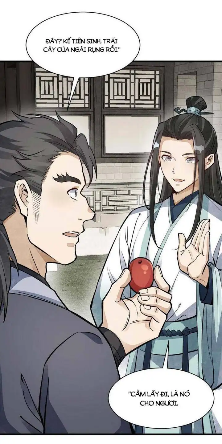 Truyện Tranh Truyện Tranh Lạn Kha Kỳ Duyên trang 4