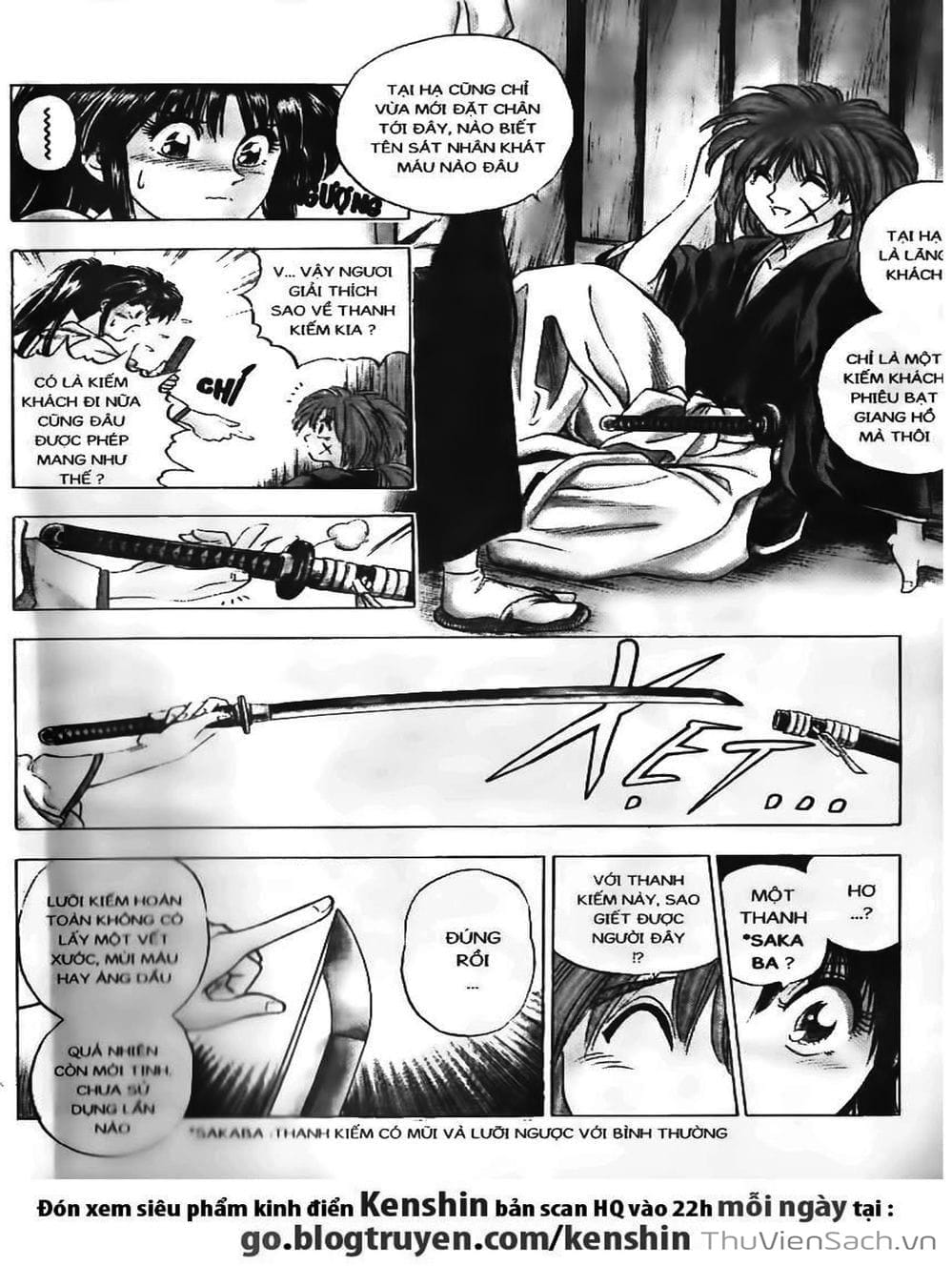 Truyện Tranh Lãng Khách Kenshin trang 5