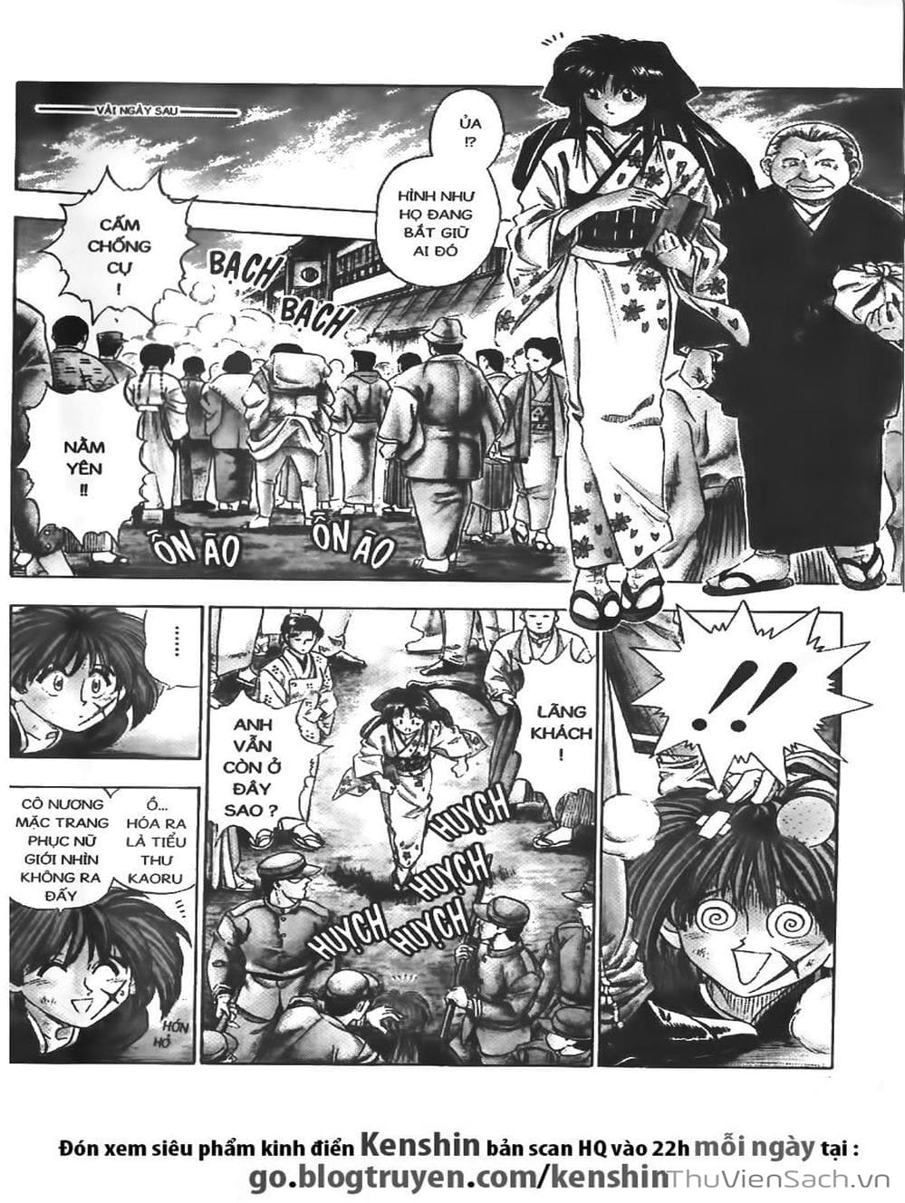 Truyện Tranh Lãng Khách Kenshin trang 5