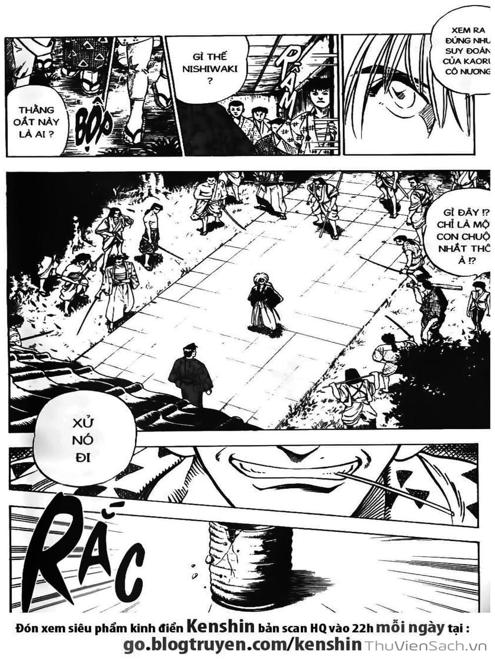 Truyện Tranh Lãng Khách Kenshin trang 5