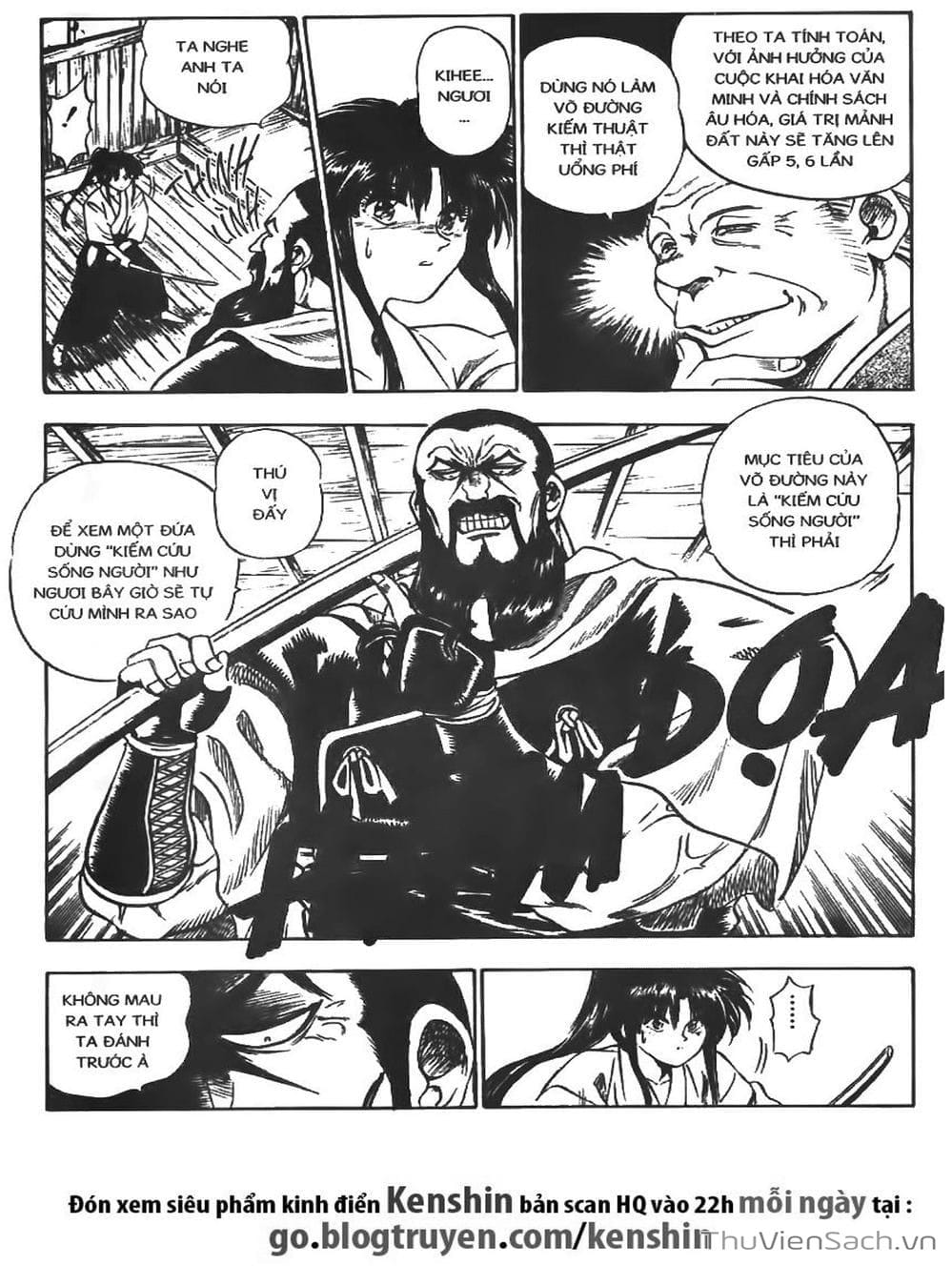 Truyện Tranh Lãng Khách Kenshin trang 5