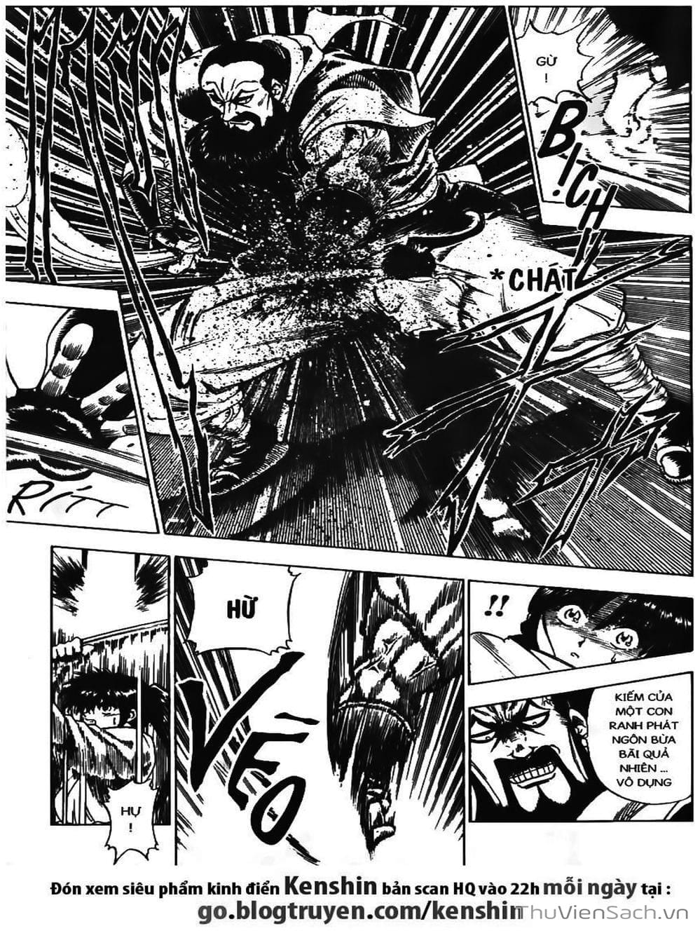 Truyện Tranh Lãng Khách Kenshin trang 5