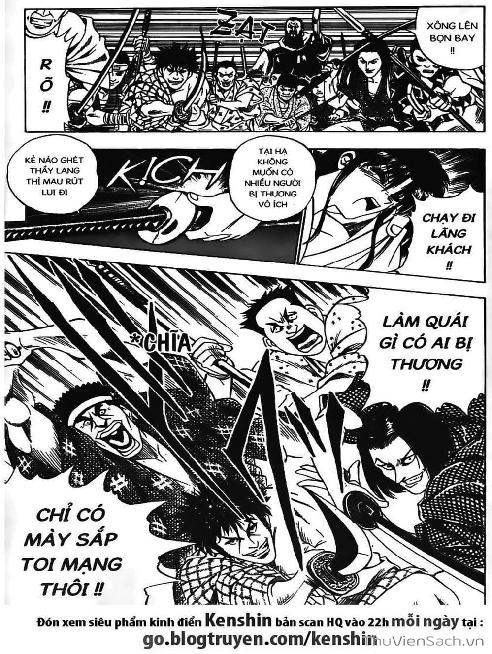 Truyện Tranh Lãng Khách Kenshin trang 5