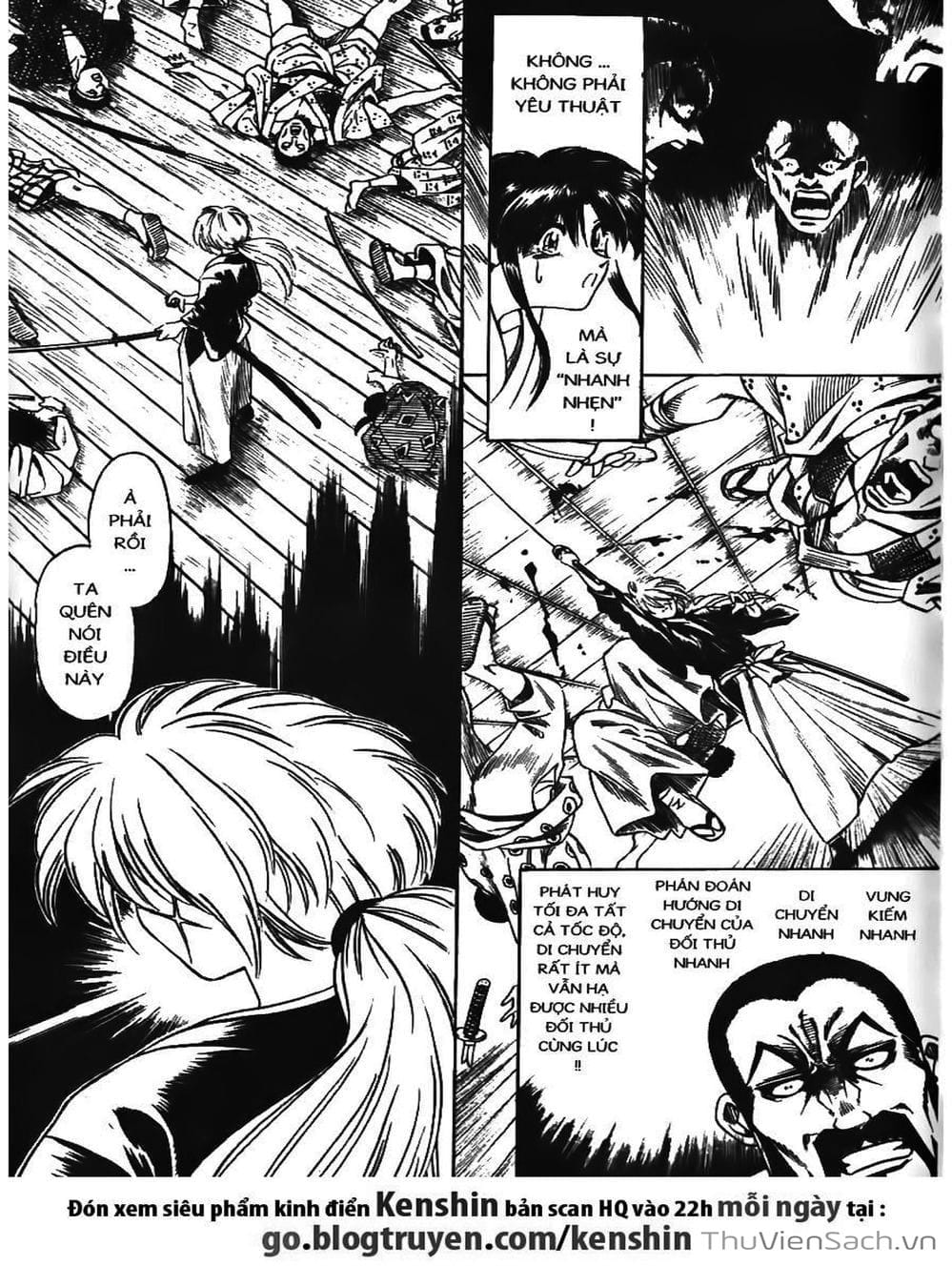 Truyện Tranh Lãng Khách Kenshin trang 5