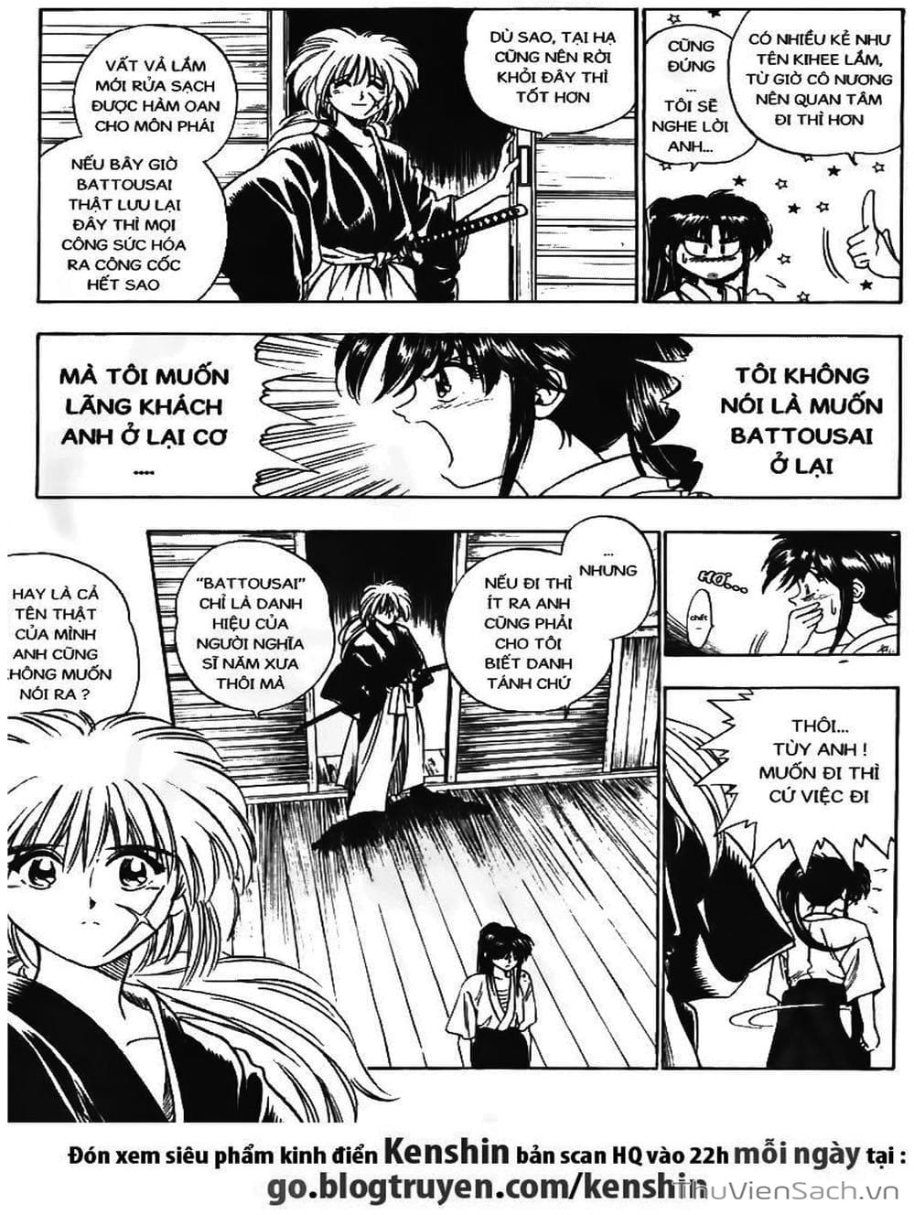 Truyện Tranh Lãng Khách Kenshin trang 5