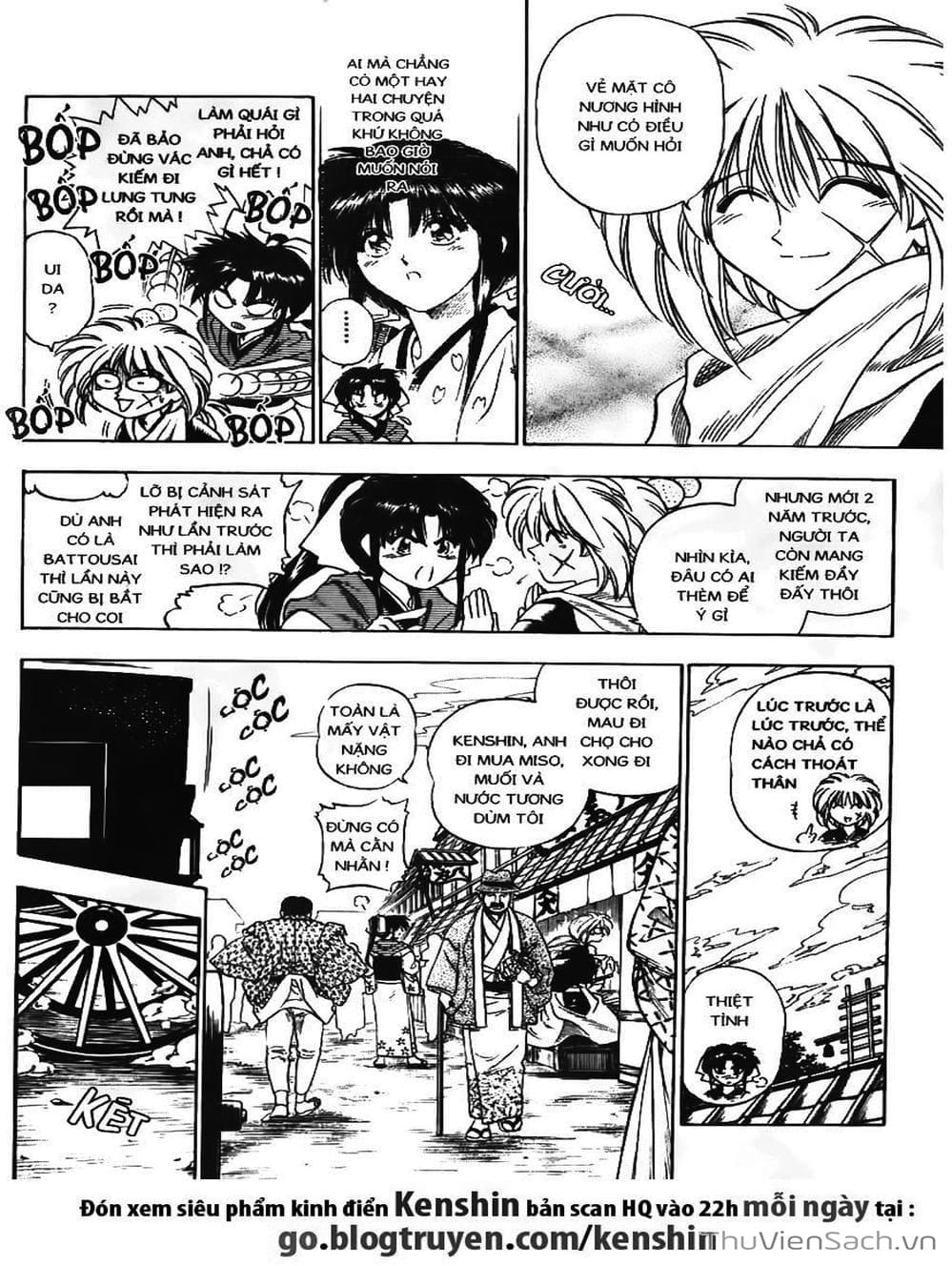 Truyện Tranh Lãng Khách Kenshin trang 5