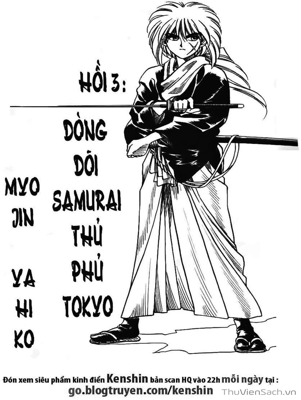 Truyện Tranh Lãng Khách Kenshin trang 5