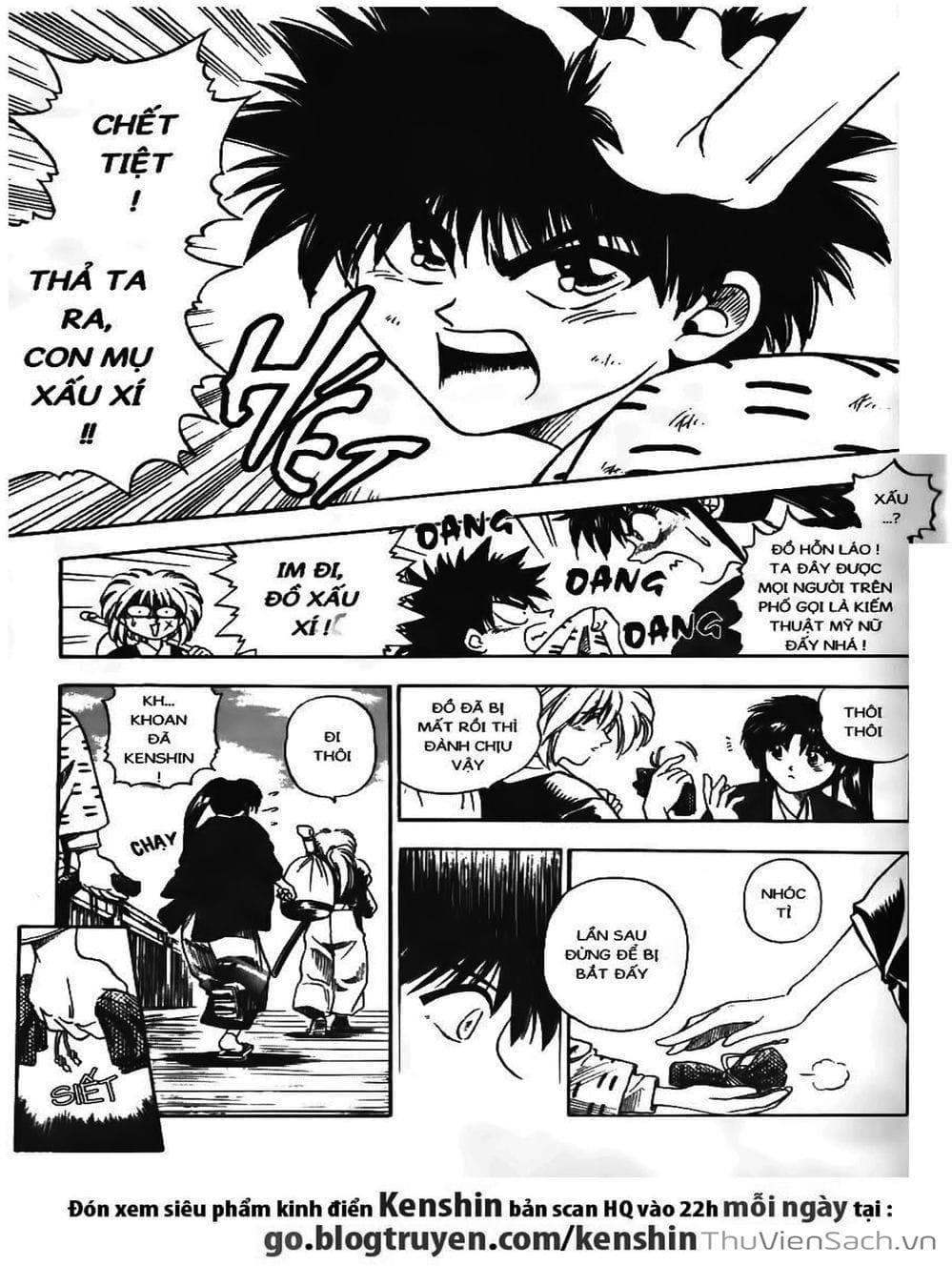 Truyện Tranh Lãng Khách Kenshin trang 5