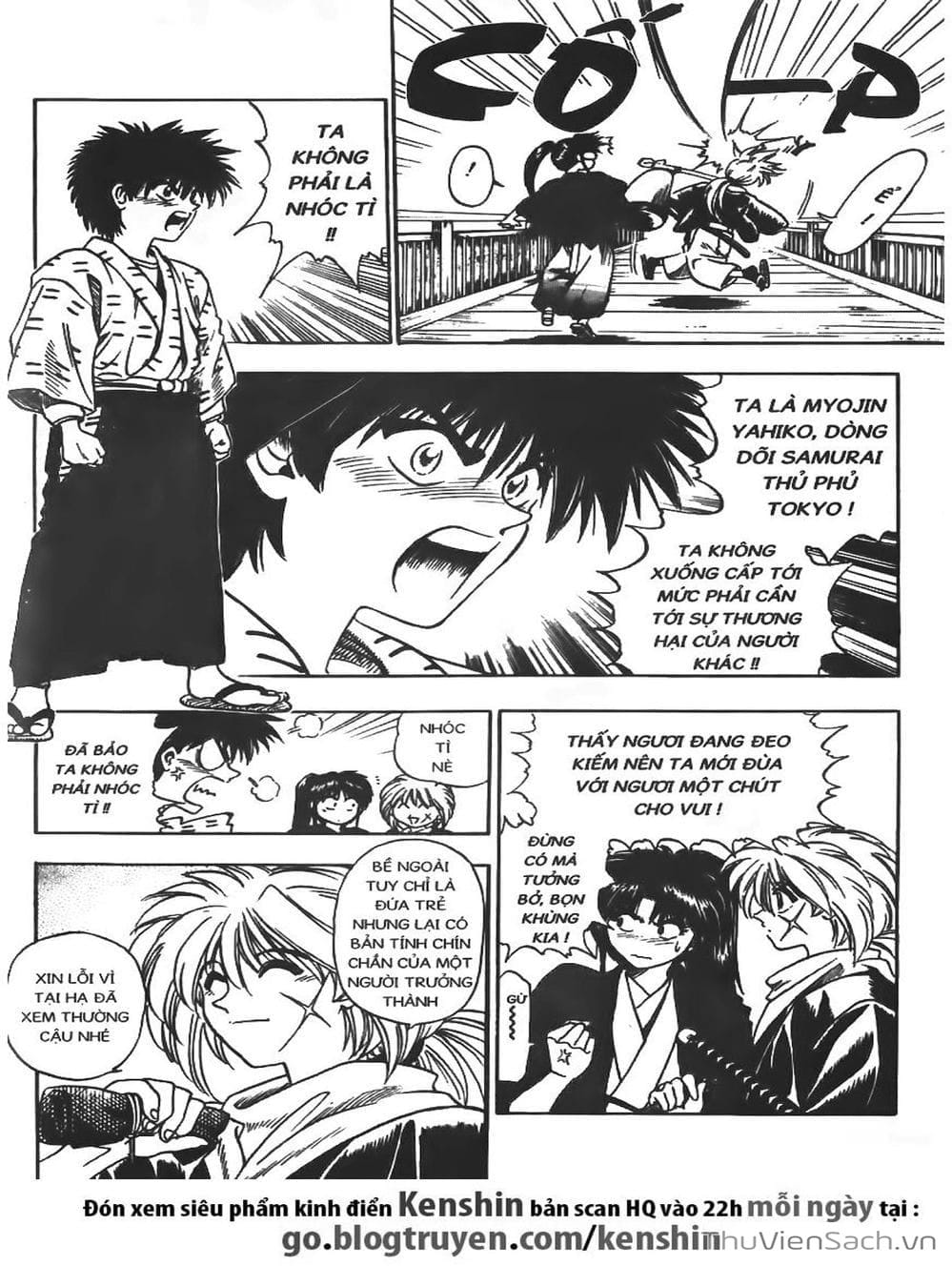Truyện Tranh Lãng Khách Kenshin trang 5