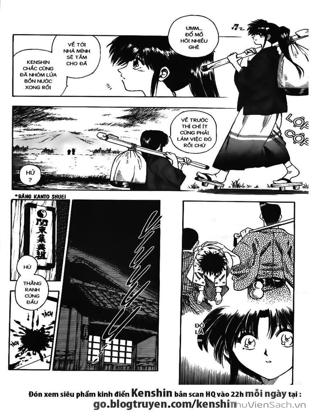 Truyện Tranh Lãng Khách Kenshin trang 5