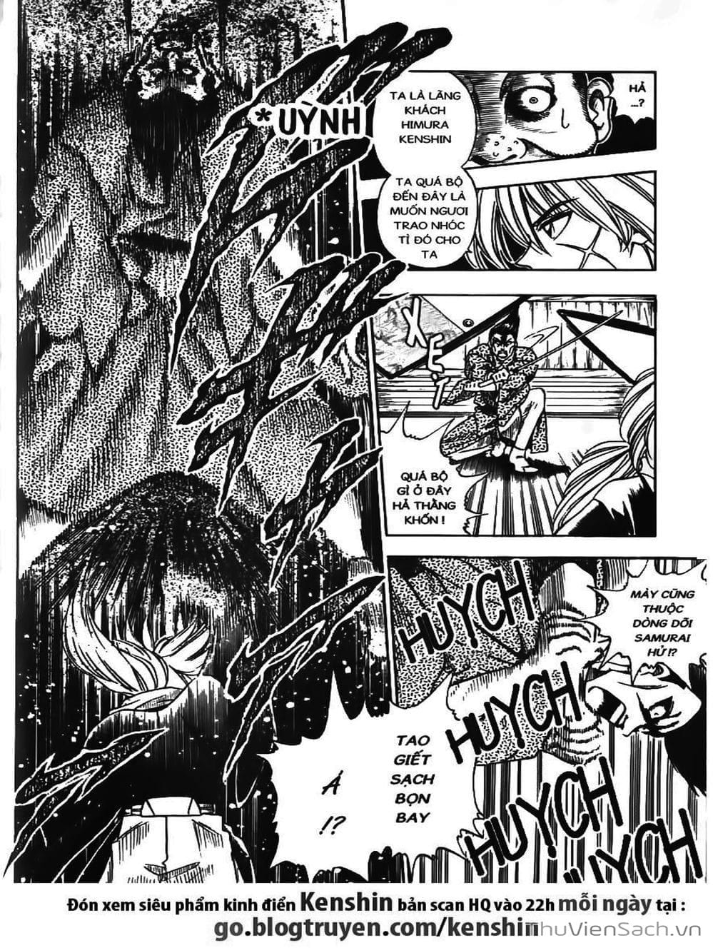 Truyện Tranh Lãng Khách Kenshin trang 5