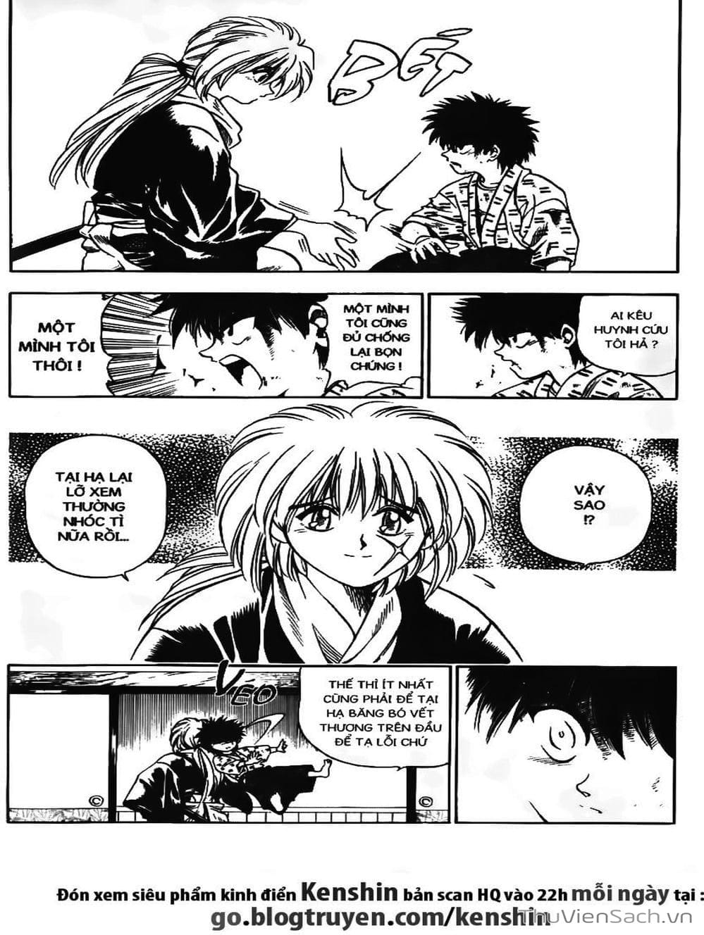 Truyện Tranh Lãng Khách Kenshin trang 5