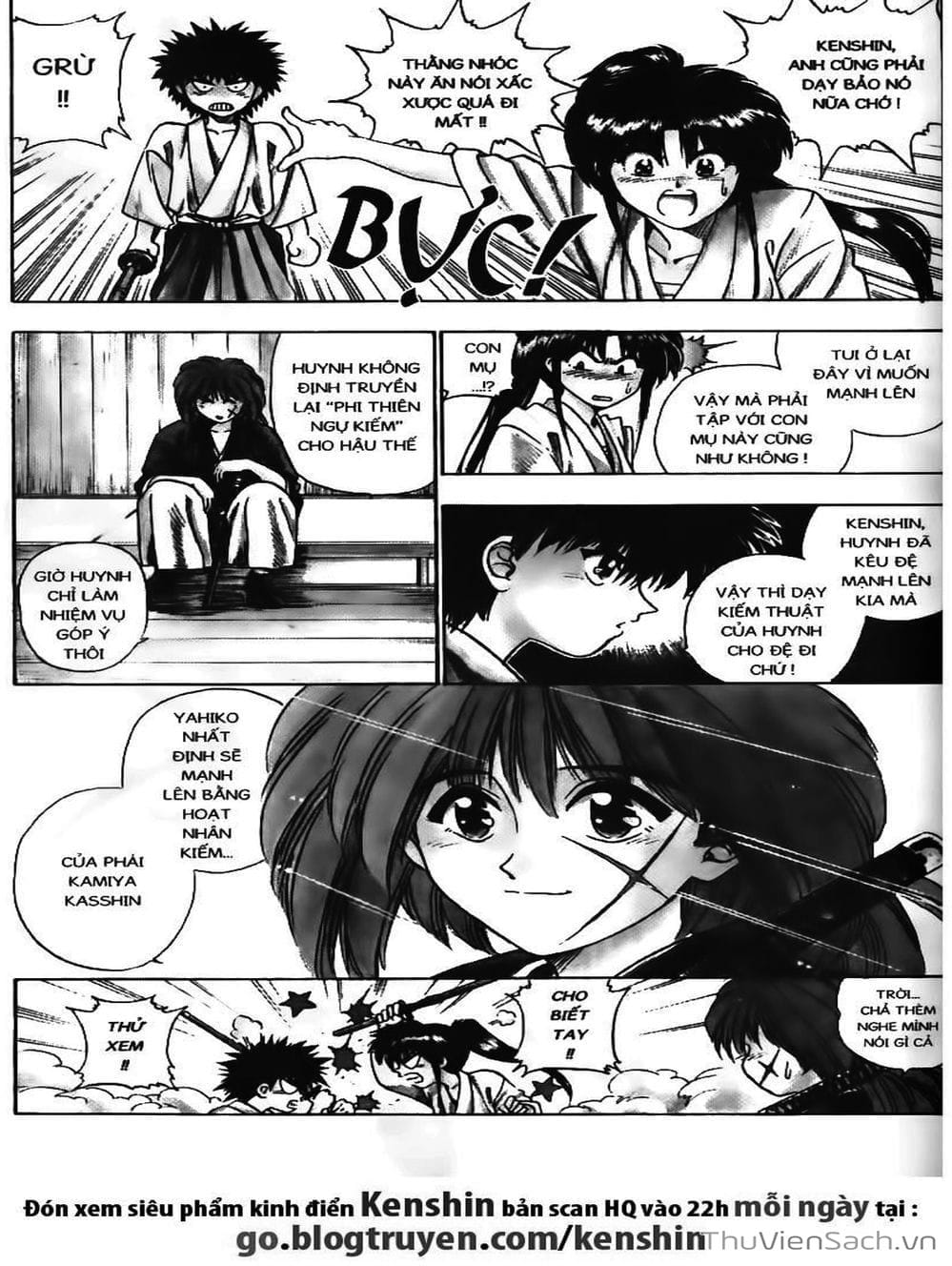 Truyện Tranh Lãng Khách Kenshin trang 5