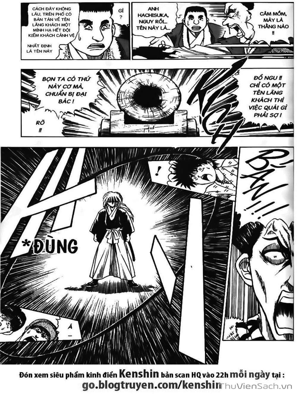 Truyện Tranh Lãng Khách Kenshin trang 5