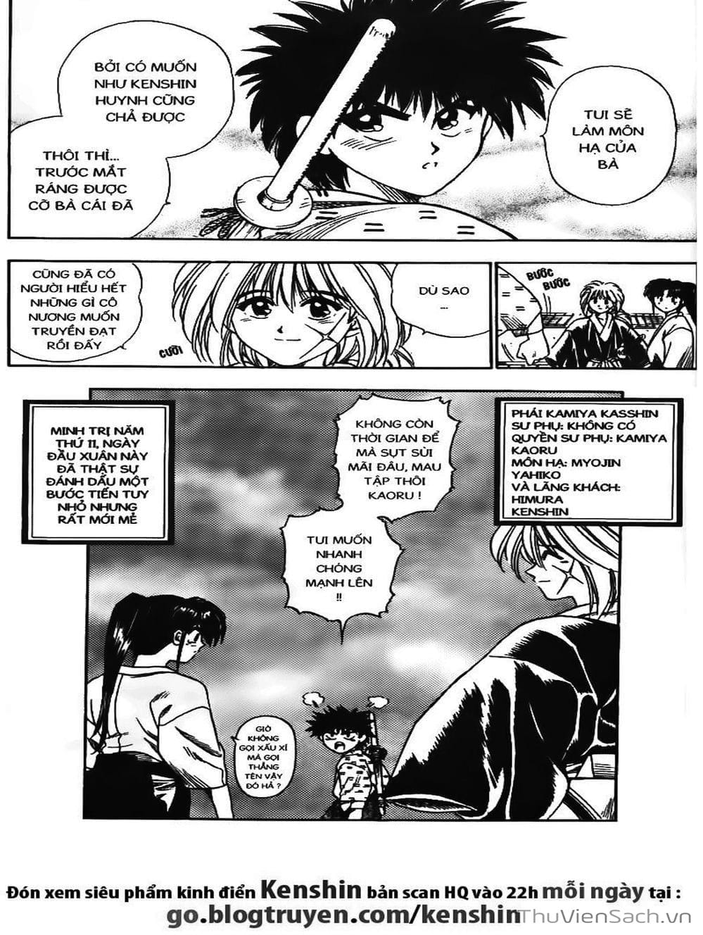 Truyện Tranh Lãng Khách Kenshin trang 5
