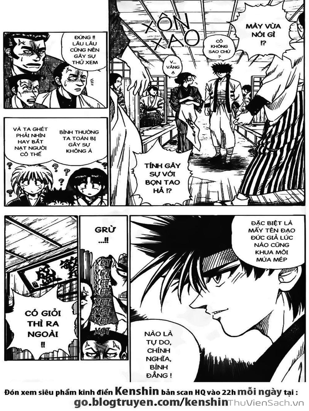 Truyện Tranh Lãng Khách Kenshin trang 5