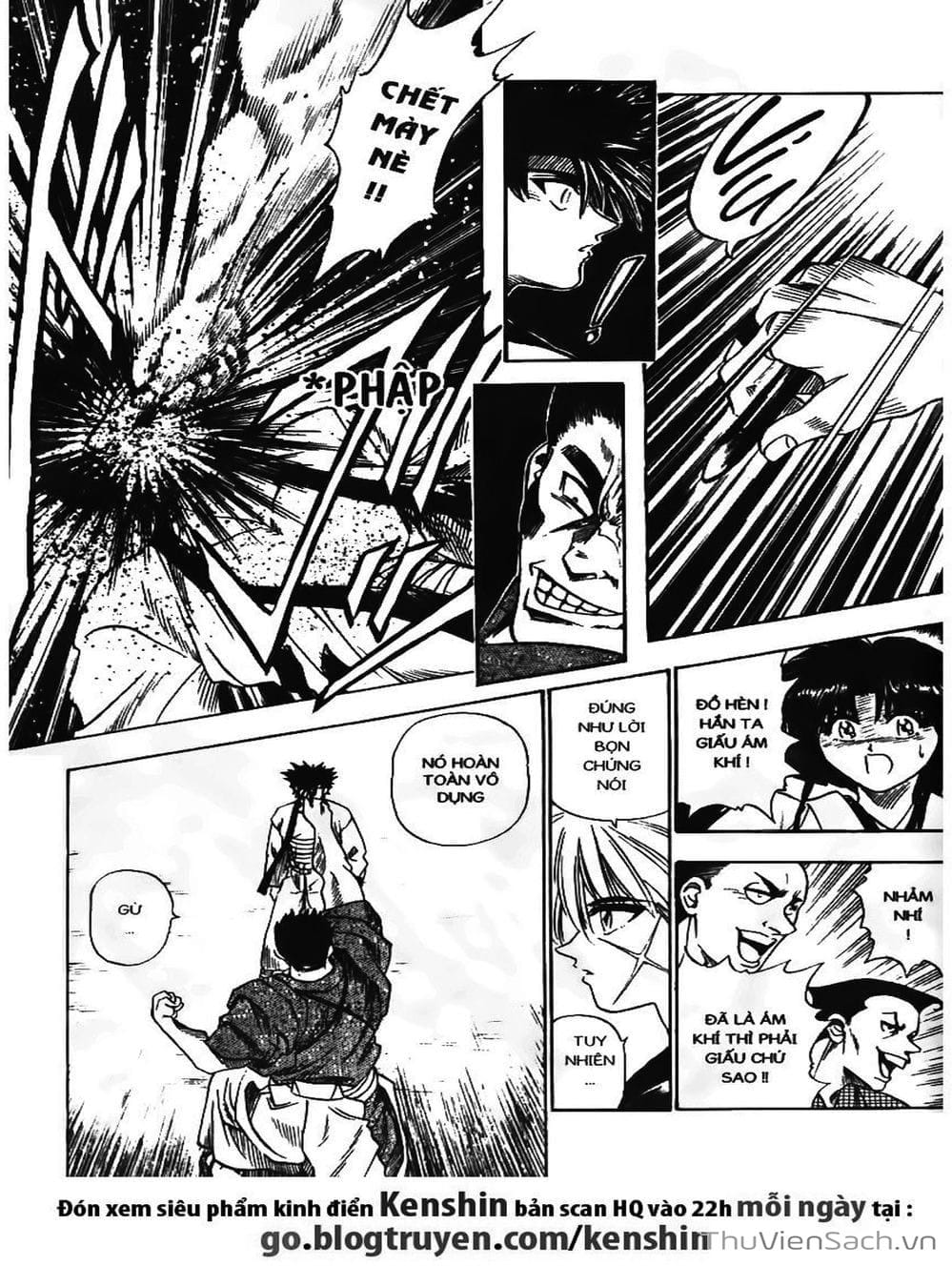 Truyện Tranh Lãng Khách Kenshin trang 5