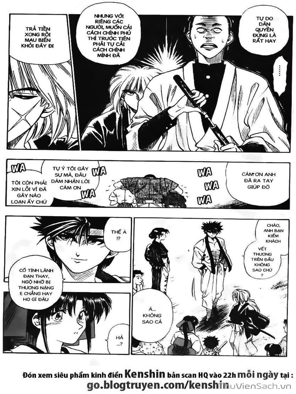 Truyện Tranh Lãng Khách Kenshin trang 5
