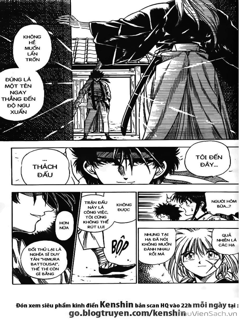 Truyện Tranh Lãng Khách Kenshin trang 5